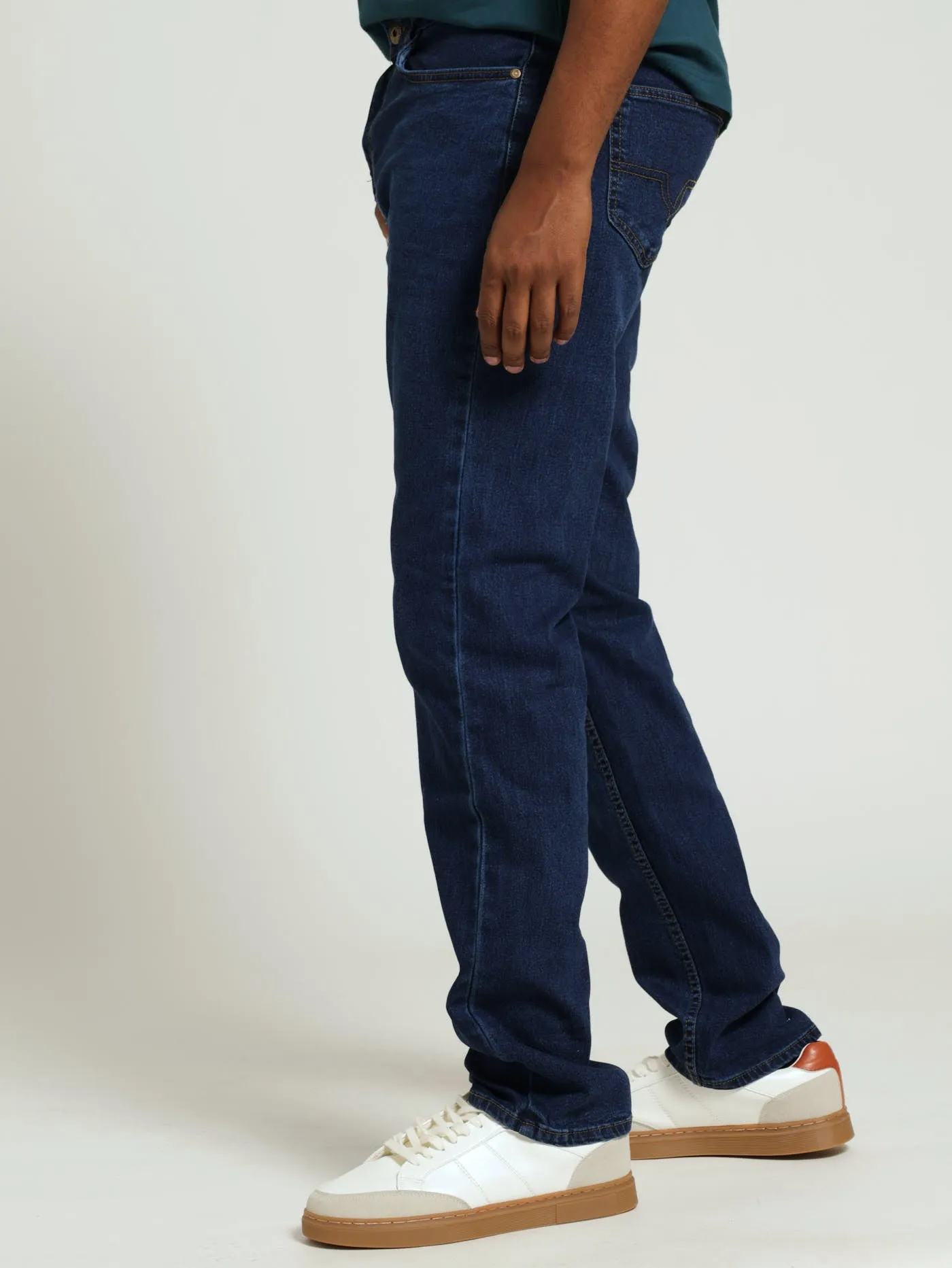 Straight Fit Denim Jean - Dark Blue sold by Edgars product image thumbnail 2