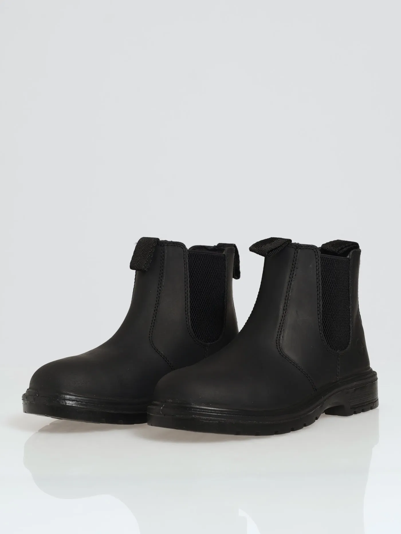 Angus Chelsea Boot - Black sold by Edgars