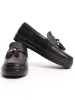 Men's J Tassel Shoe - Black sold by Edgars