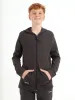 Boys Zip Hoody - Charcoal Melange sold by Edgars