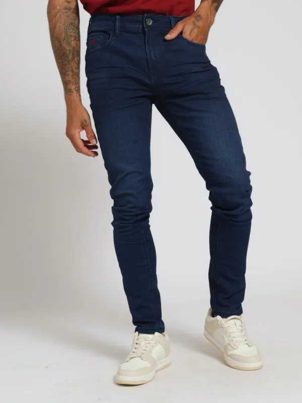 Callahan Skinny Denim Jean - Medium Wash sold by Edgars 