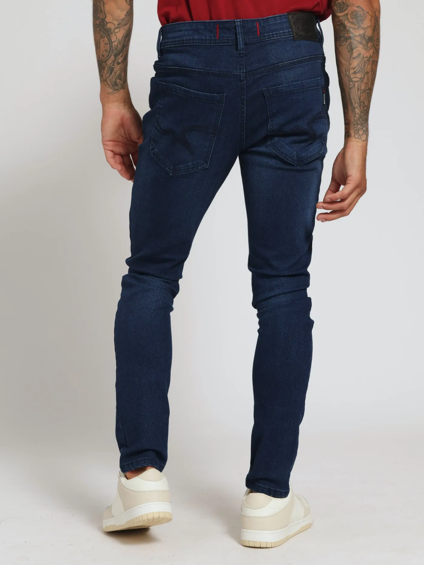 Callahan Skinny Denim Jean - Medium Wash sold by Edgars product image thumbnail 3