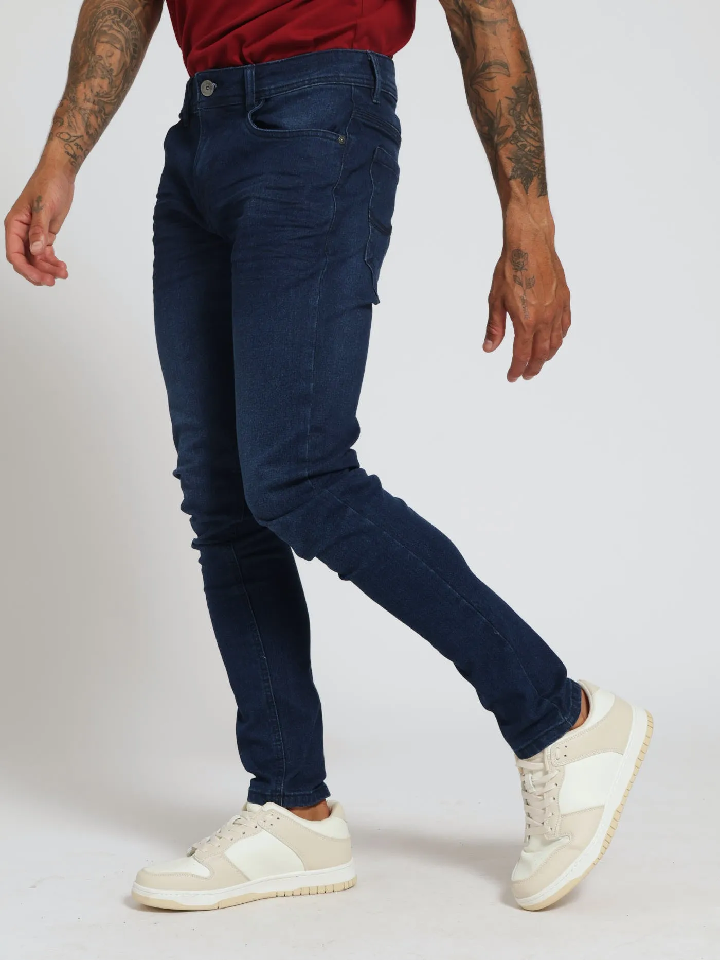 Callahan Skinny Denim Jean - Medium Wash sold by Edgars product image thumbnail 2