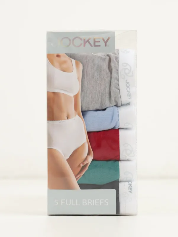 Ladies 5 Pack Plain Panty sold by Edgars