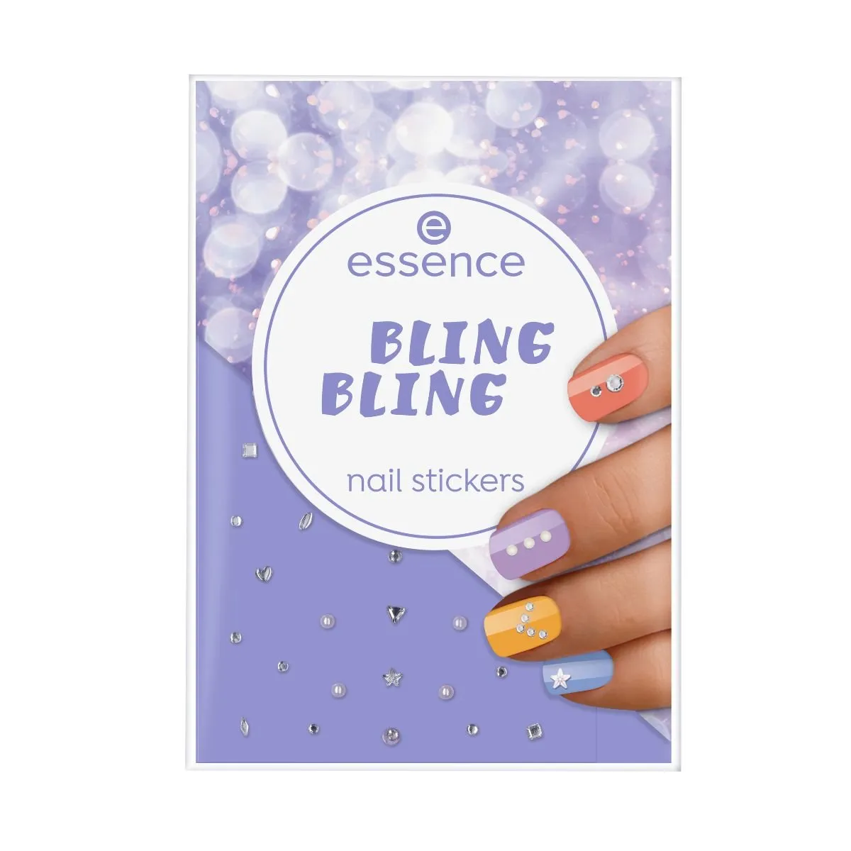 Bling Bling Nail Stickers sold by Edgars