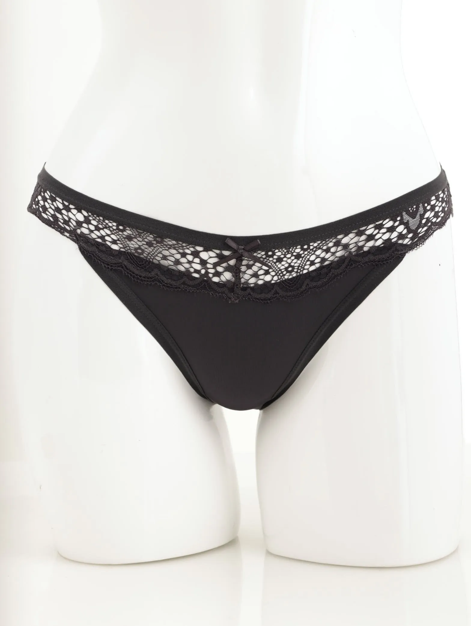 Ladies Lace Bikini Panty - Grey sold by Edgars