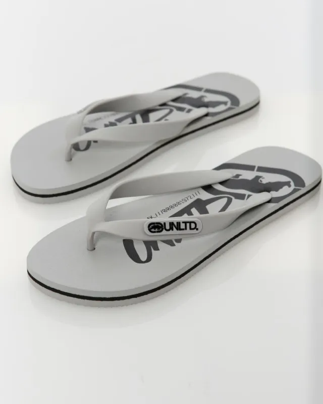 Men's Sandwich Sole Flip Flop - Grey sold by Edgars