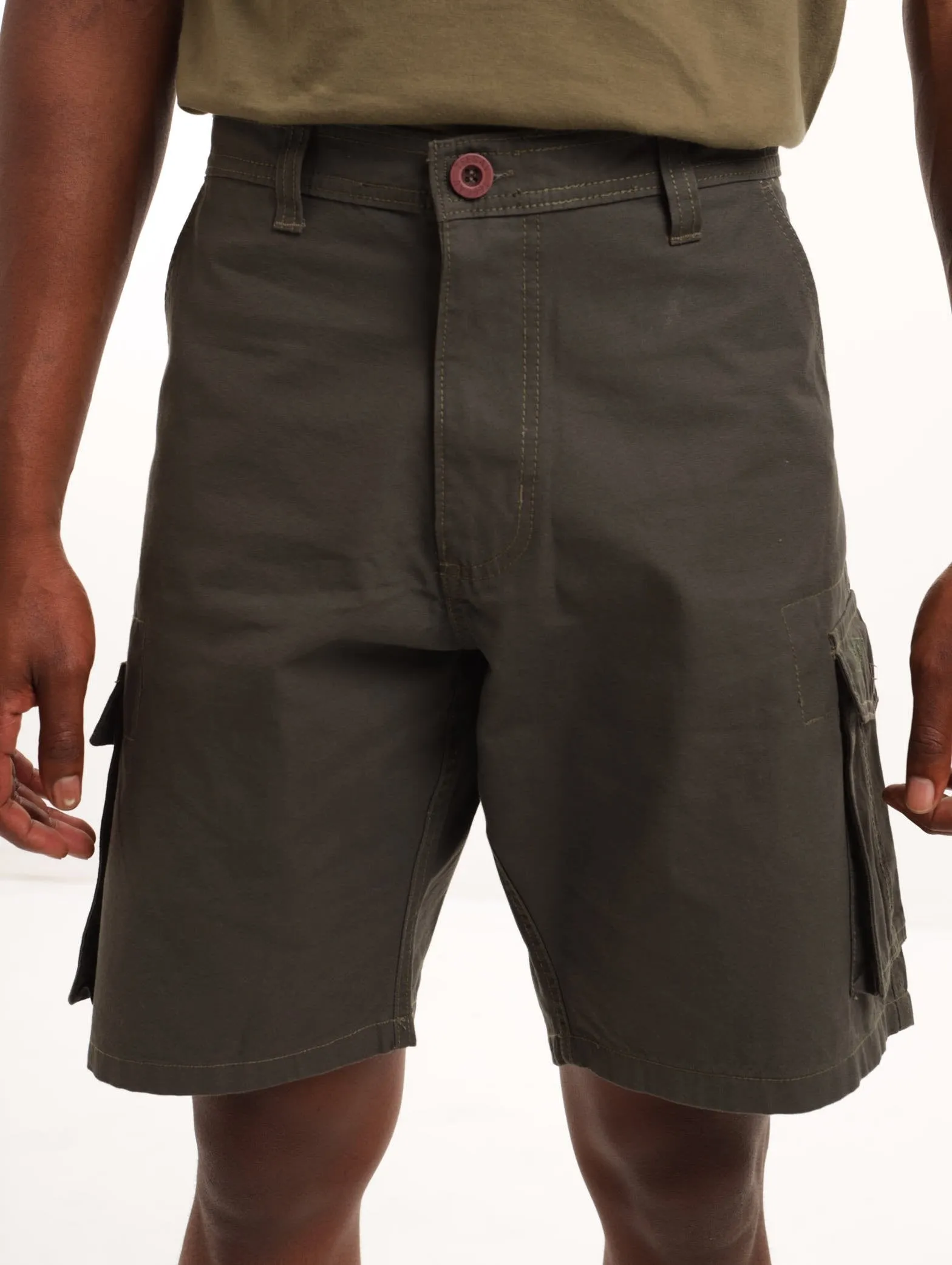 Men's Cargo Short - Olive sold by Edgars