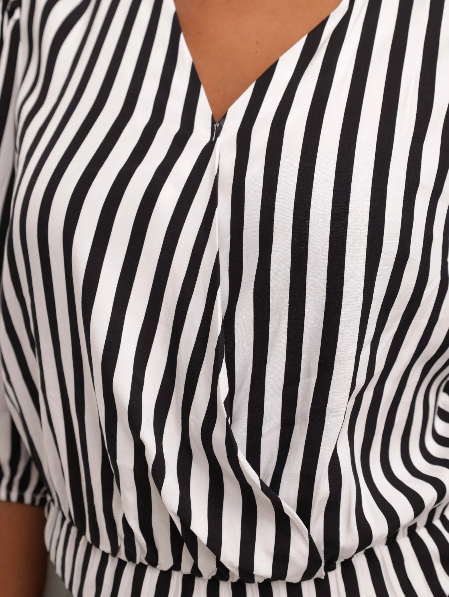 Ladies Striped Cross-Over Top sold by Edgars product image thumbnail 4