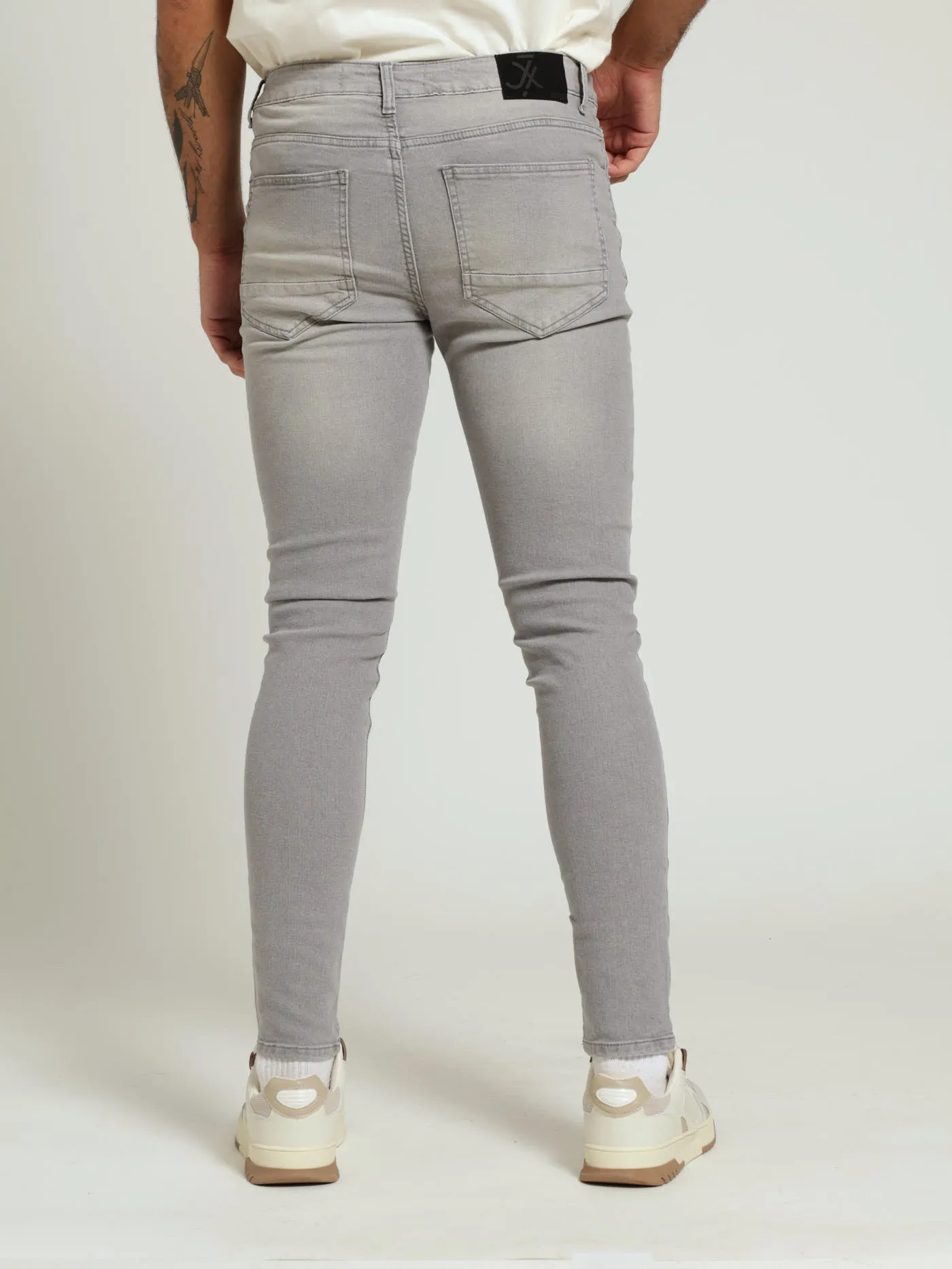 Super Skinny Denim Jean - Grey sold by Edgars product image thumbnail 3