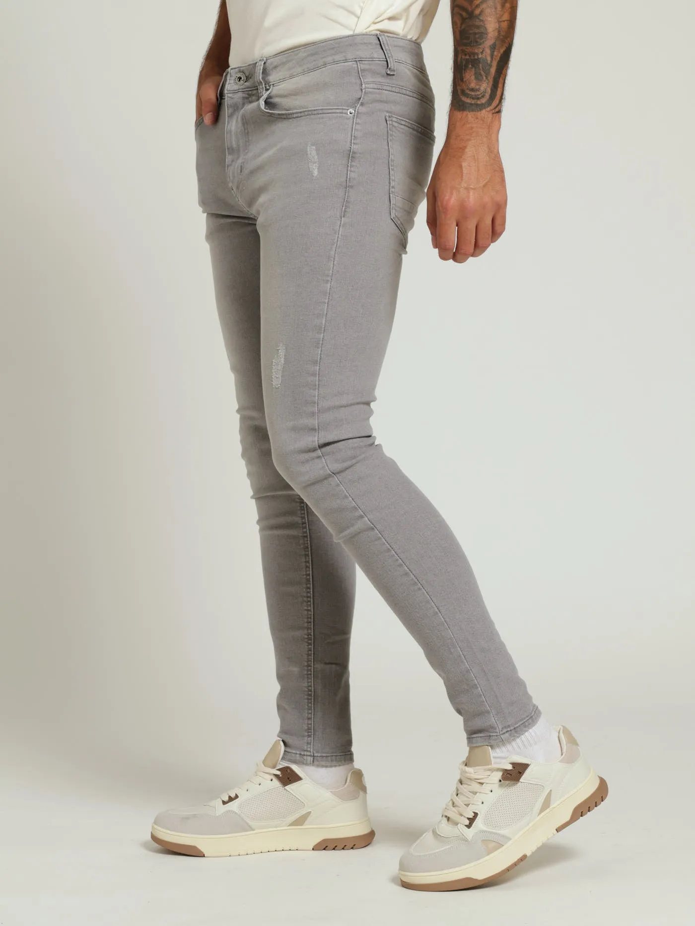Super Skinny Denim Jean - Grey sold by Edgars product image thumbnail 2