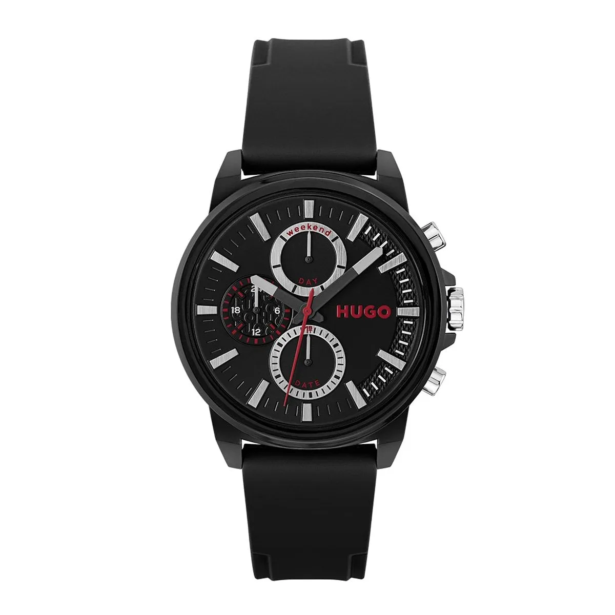 #Relax 45Mm Watch With Black Case And Black Dial sold by Edgars