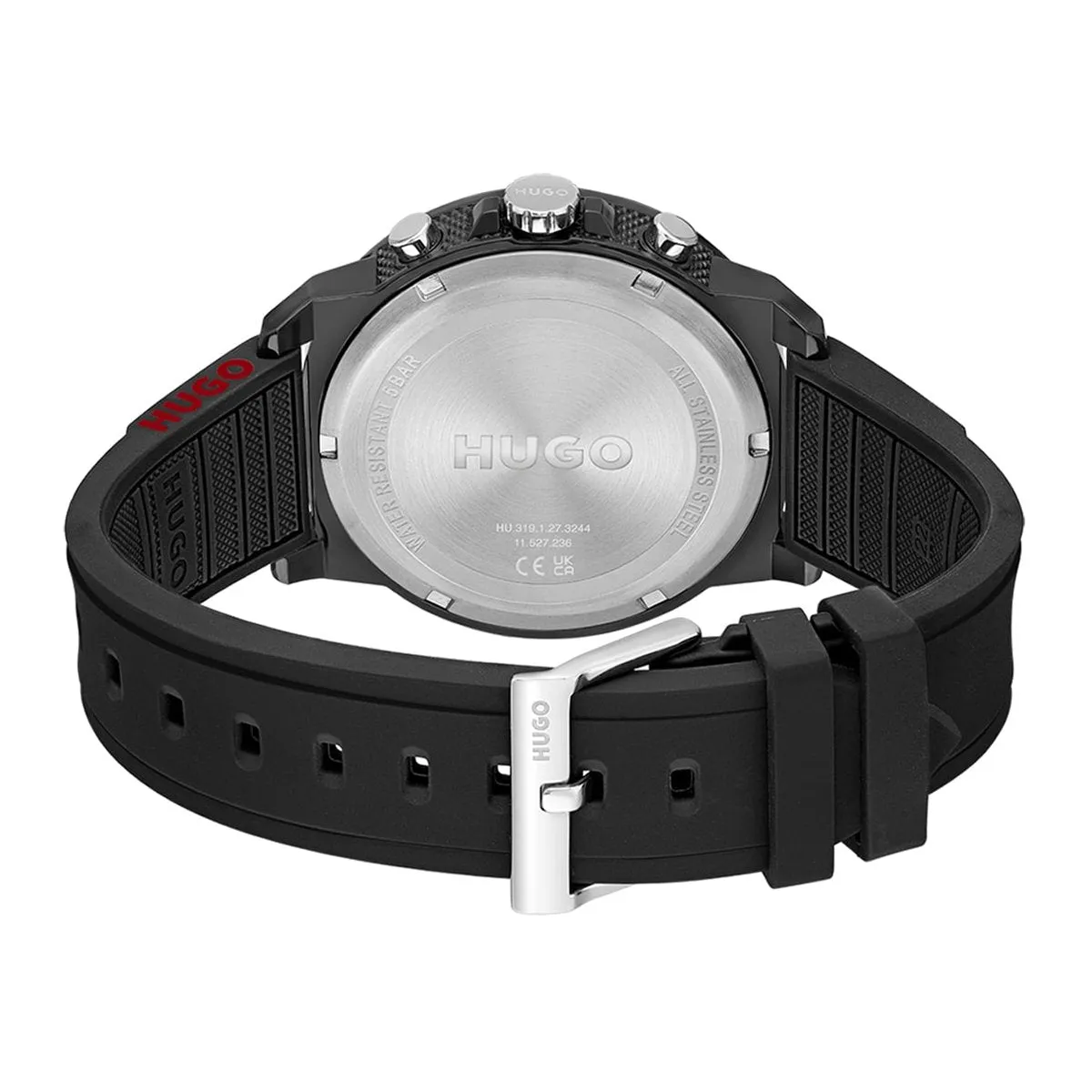 #Relax 45Mm Watch With Black Case And Black Dial sold by Edgars product image thumbnail 3