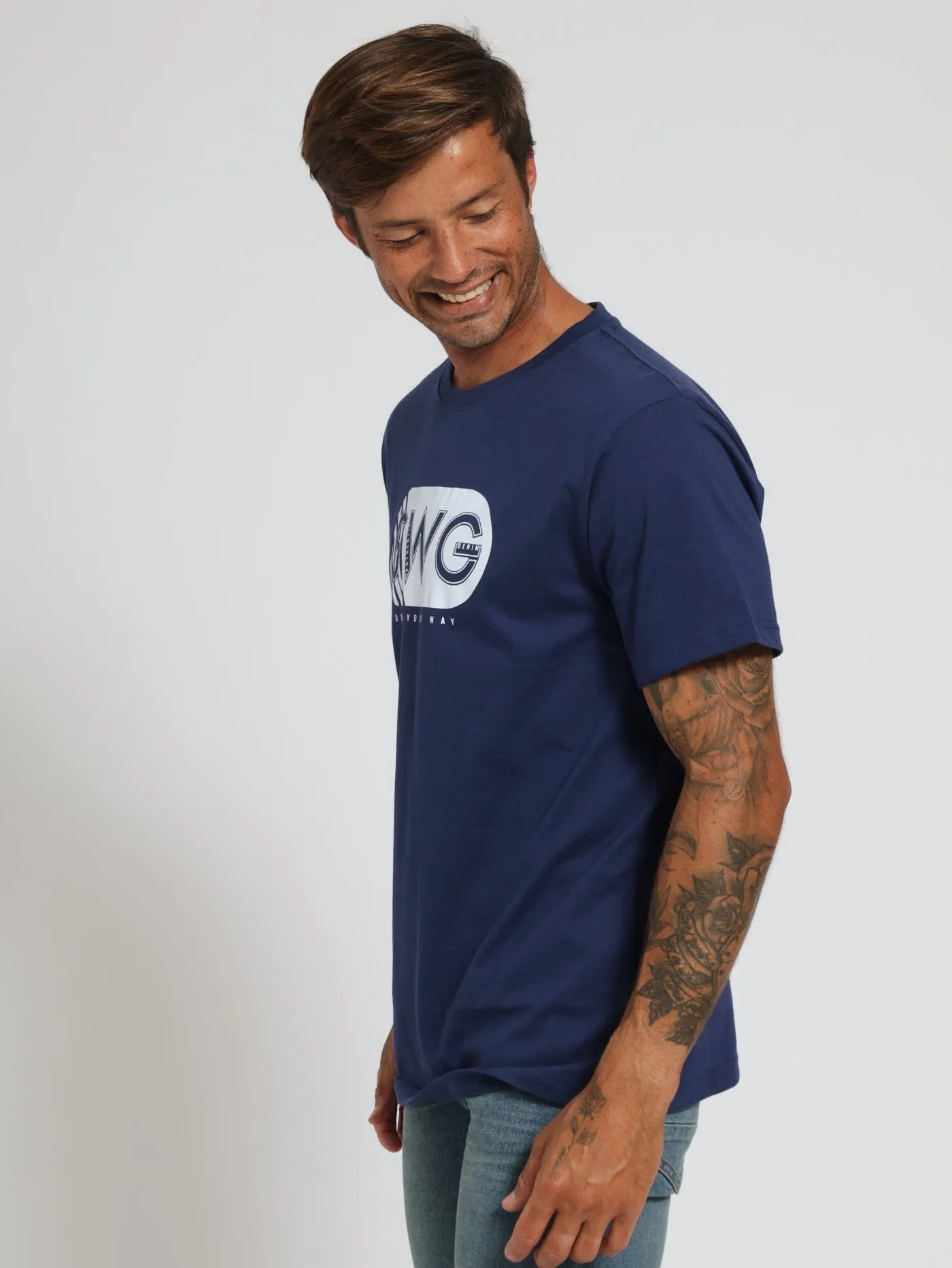 Mono Print Sweatshirt - Black sold by Edgars product image thumbnail 3