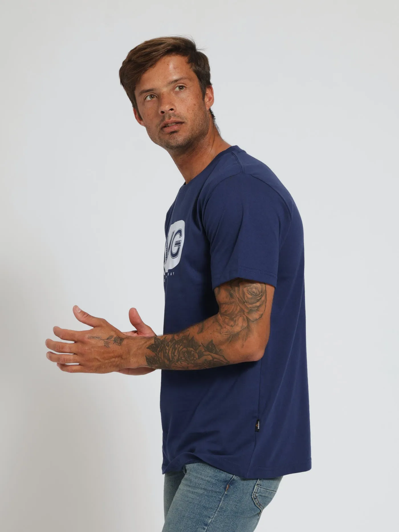 Mono Print Sweatshirt - Black sold by Edgars product image thumbnail 4