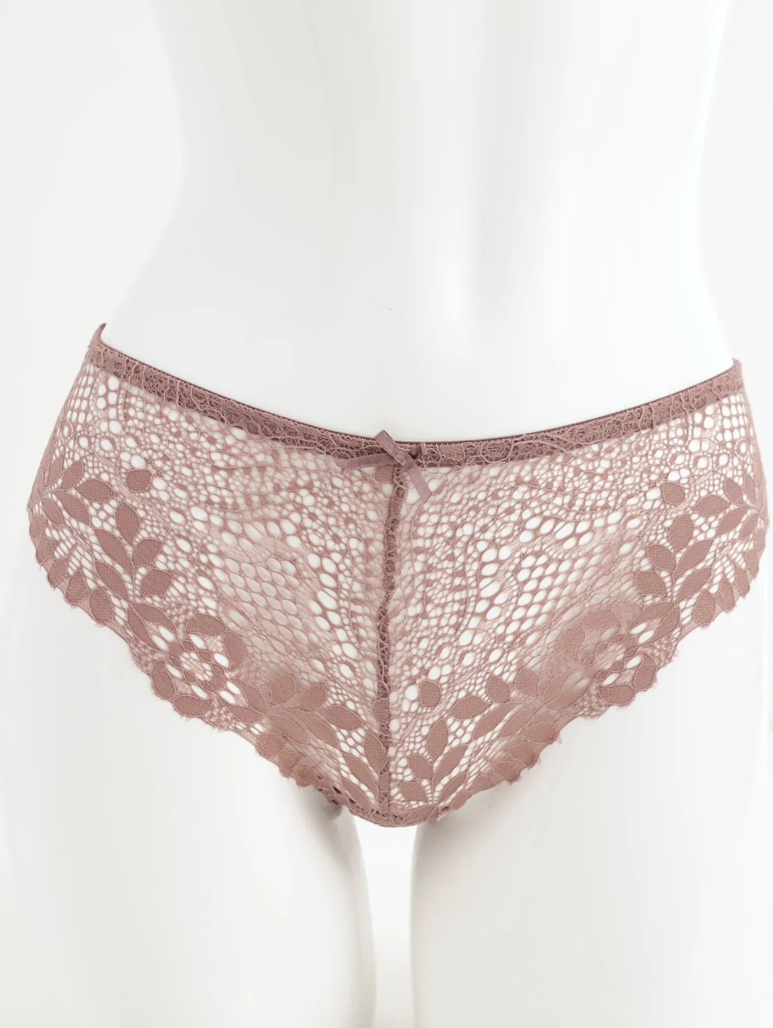 Ladies-Single Lace Brazilian Panty sold by Edgars