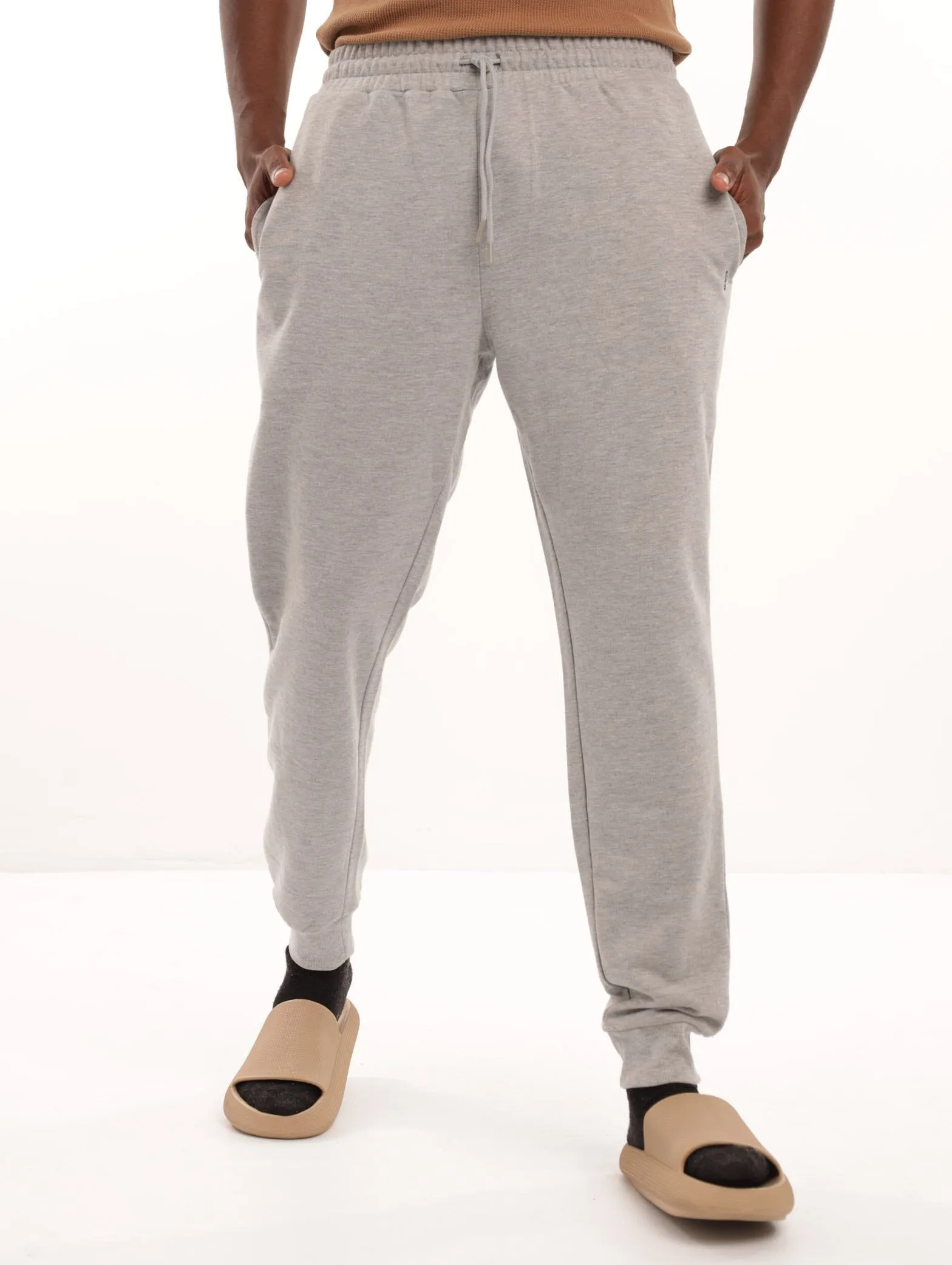 Men's Jogger - Grey Melange sold by Edgars