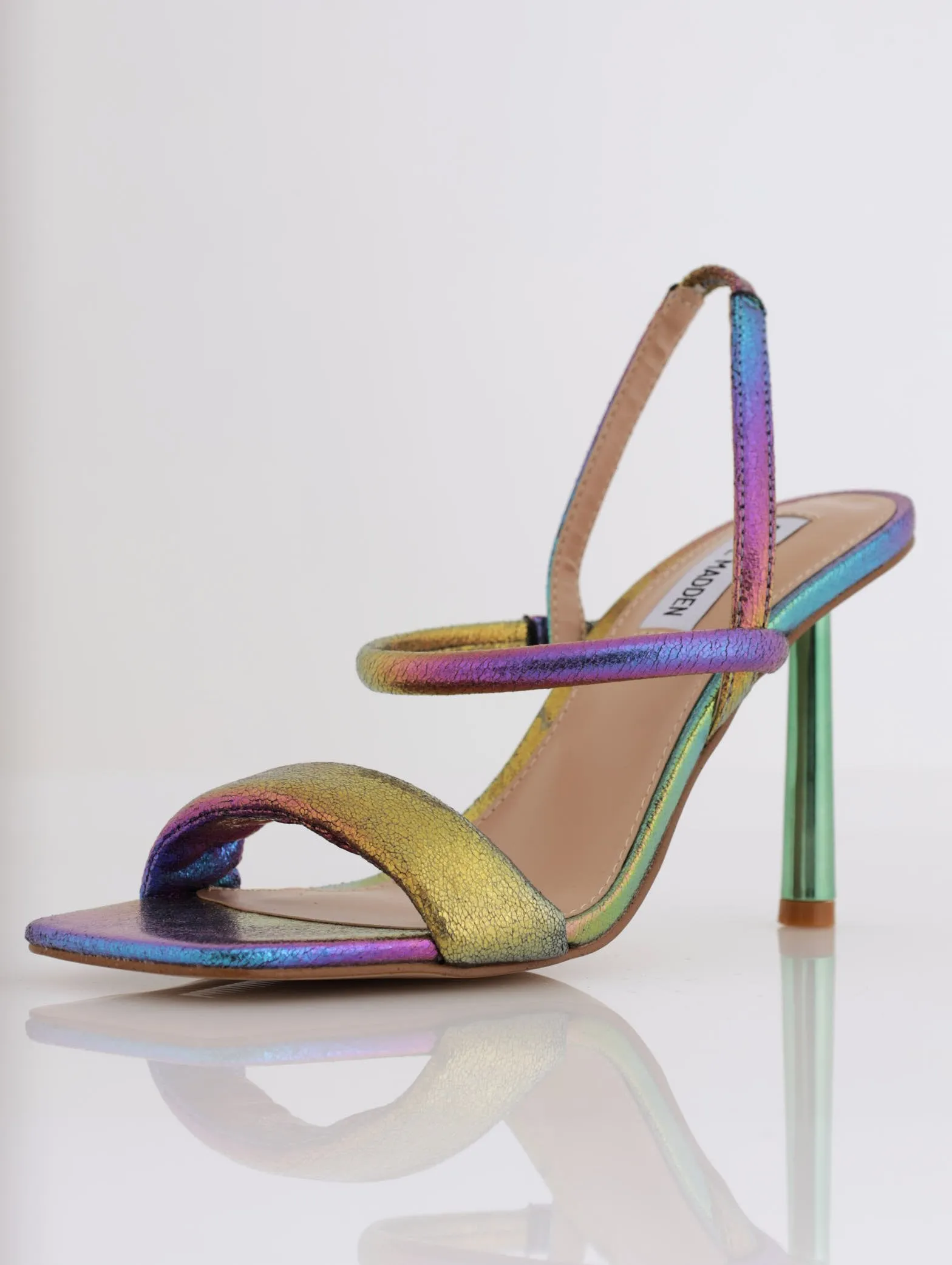 Ladies Steve Madden Exquisite Strappy Heel sold by Edgars