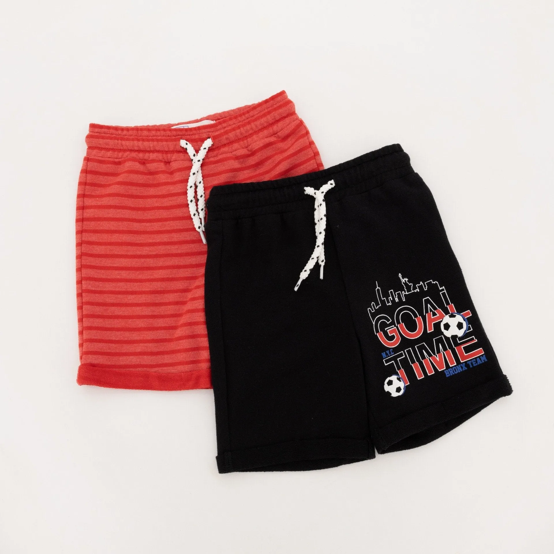 Pre- Boys 2 Pack Fleece Short sold by Edgars
