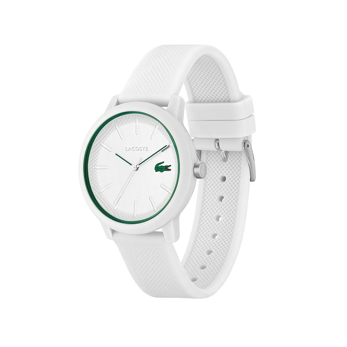 Lacoste White Watch Case And White Silicone Strap sold by Edgars product image thumbnail 2