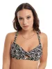 Ladies Zebra Bikini Top sold by Edgars