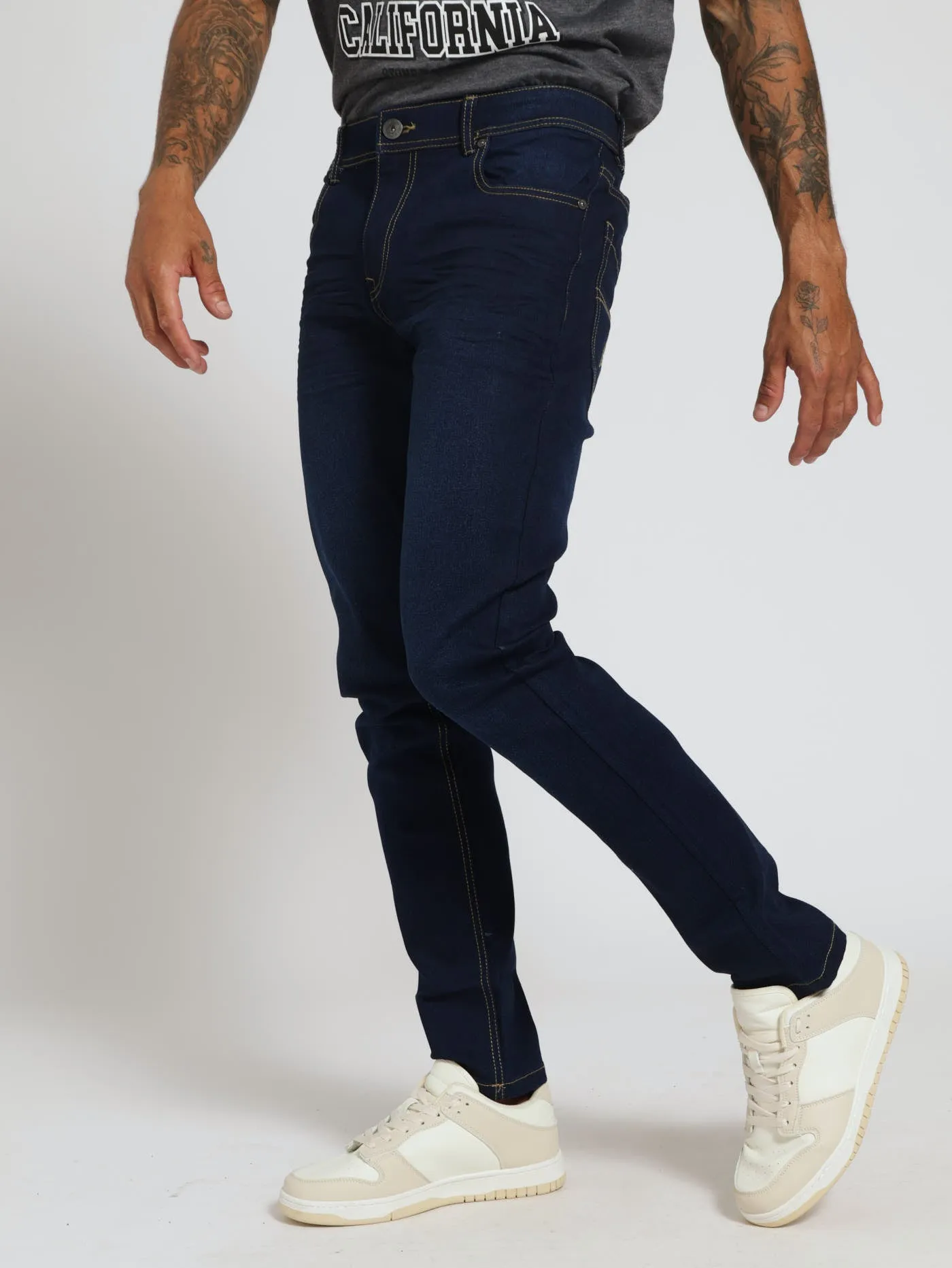 Soviet Alcazar Skinny Denim Jean - Dark Indigo sold by Edgars product image thumbnail 2