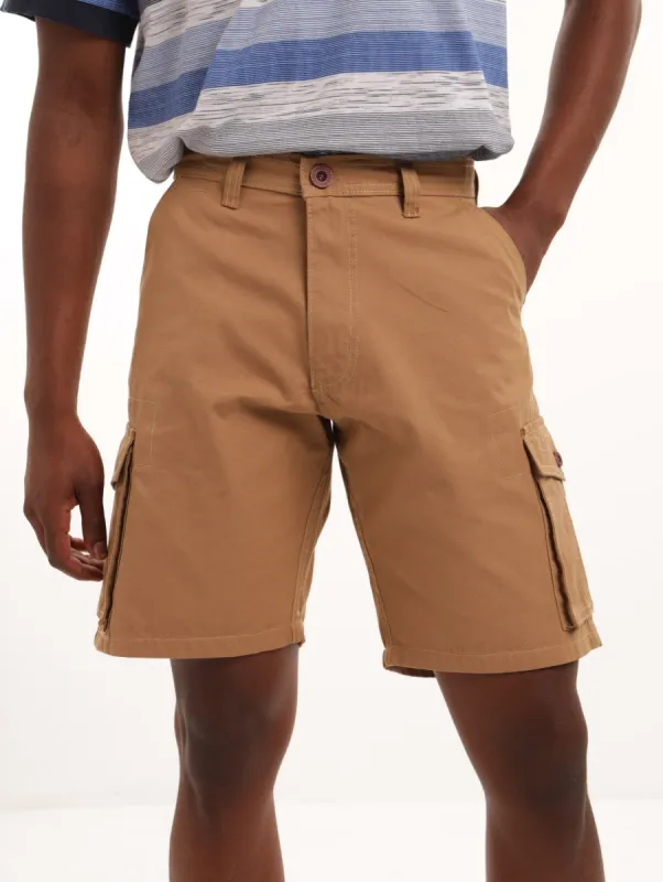 Men's Cargo Short - Khaki sold by Edgars