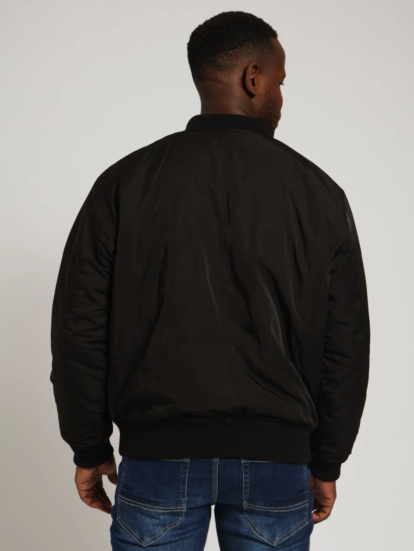 Giovanni Bomber Jacket - Black sold by Edgars product image thumbnail 3