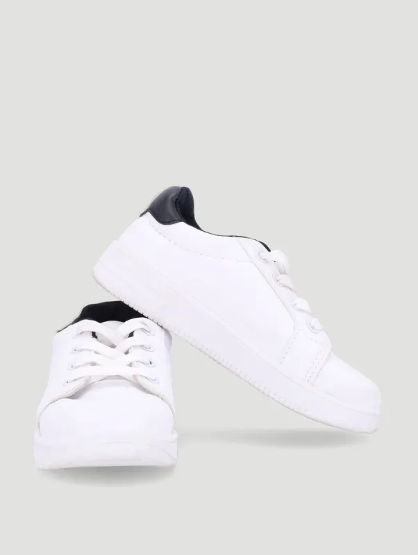 Pre-Boys Sneaker - White sold by Edgars
