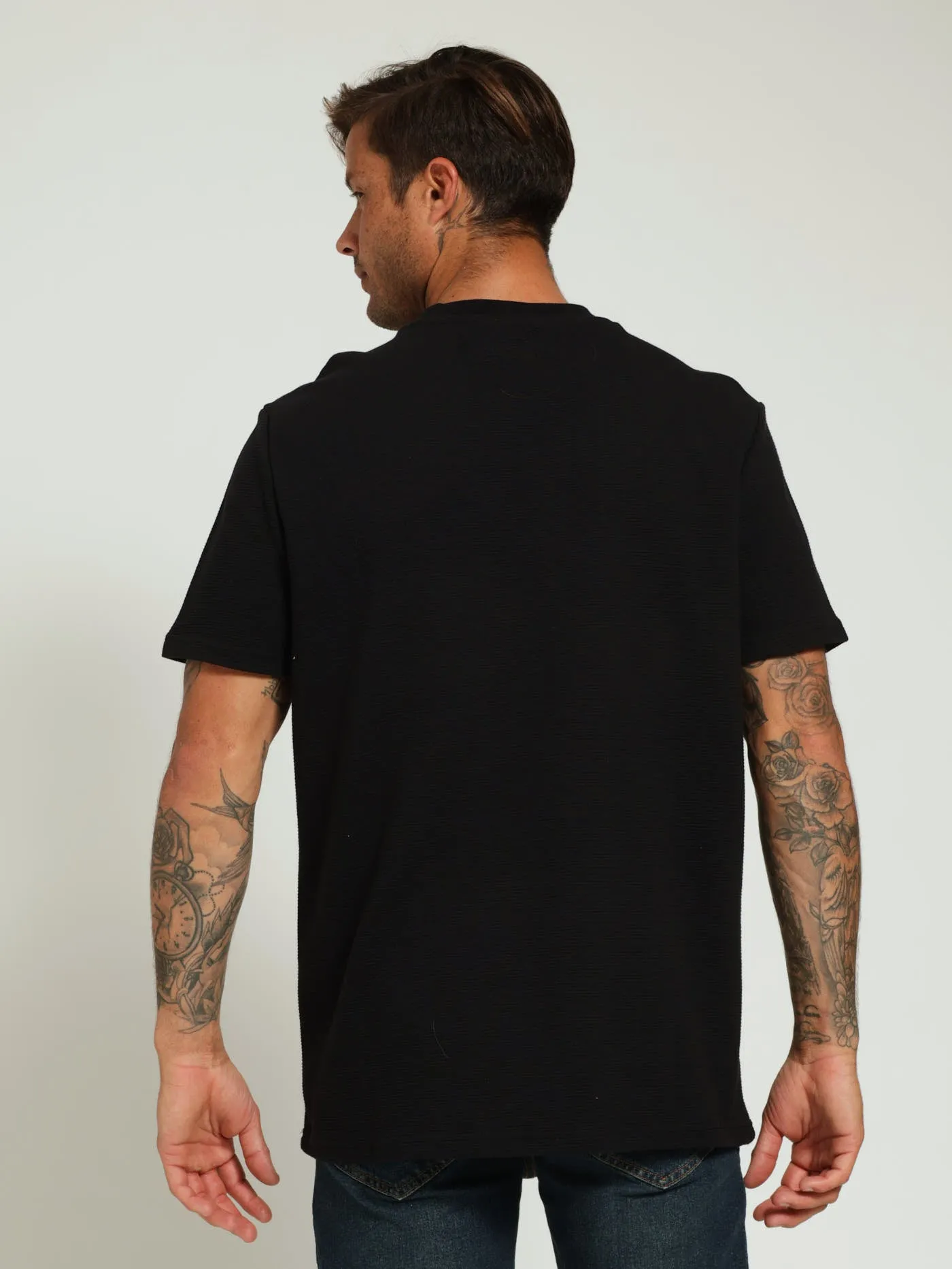 Ottoman Crew Tee - Black sold by Edgars product image thumbnail 3
