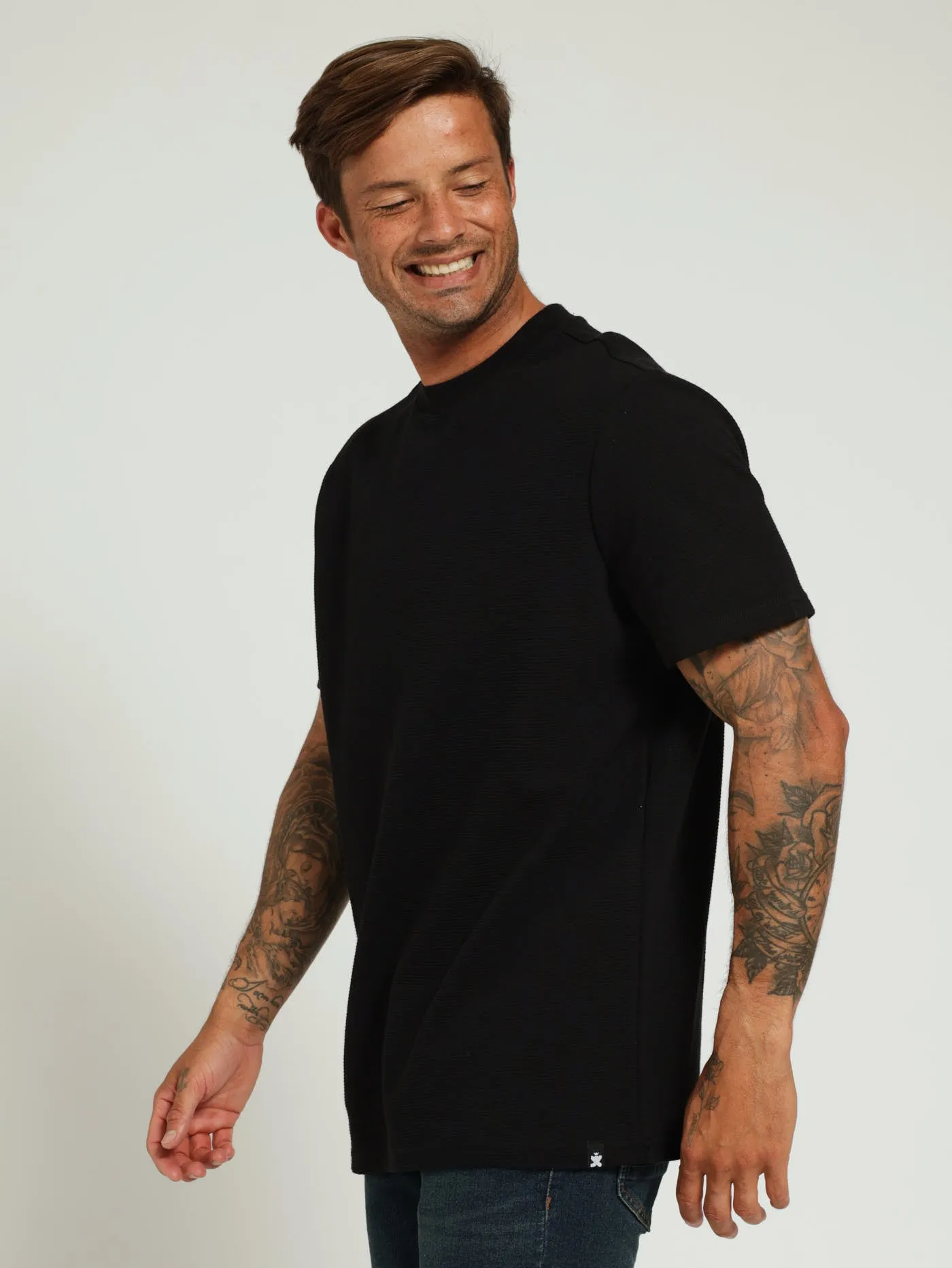 Ottoman Crew Tee - Black sold by Edgars product image thumbnail 2