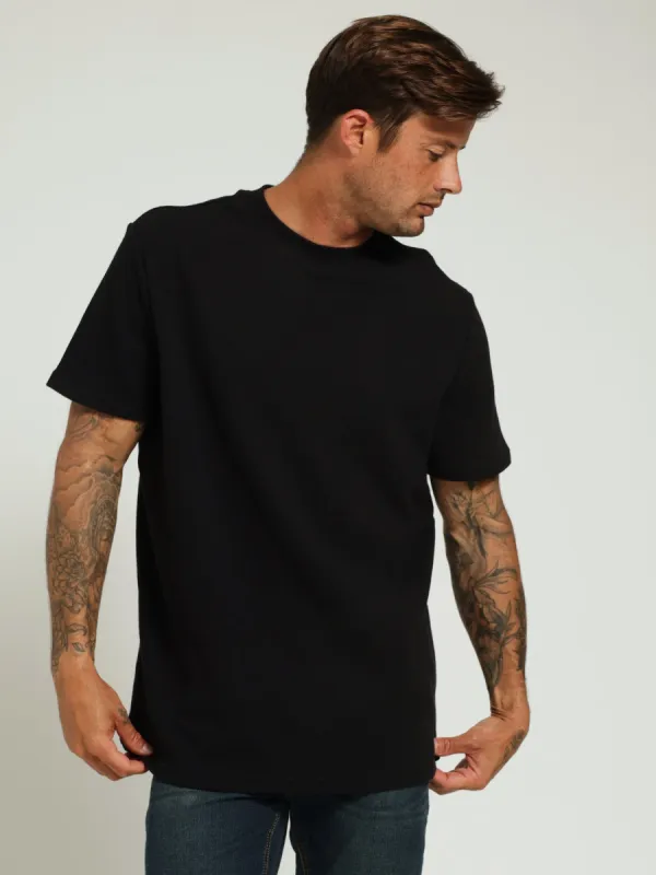 Ottoman Crew Tee - Black sold by Edgars