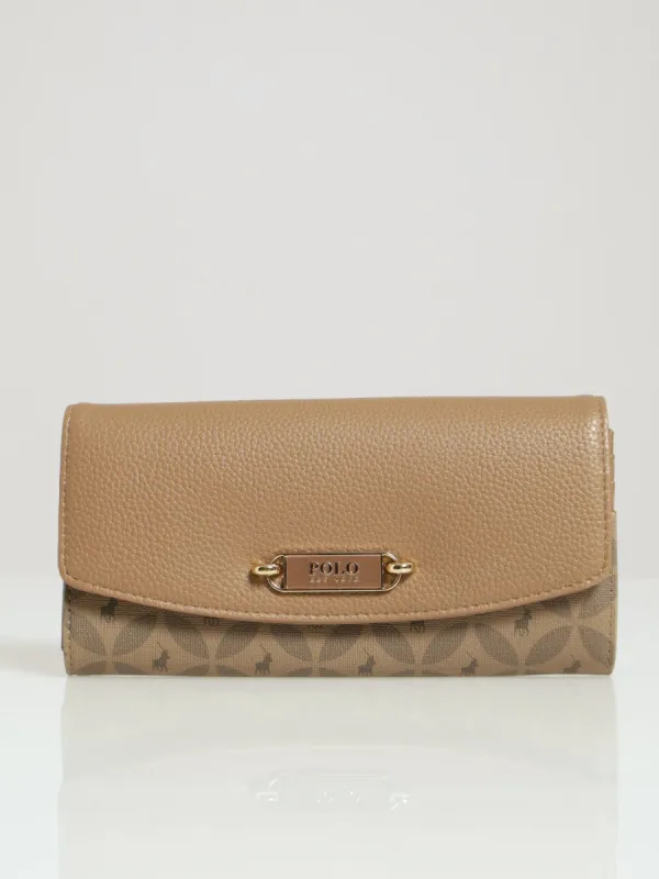 Sterling Clutch Purse - Biscuit sold by Edgars