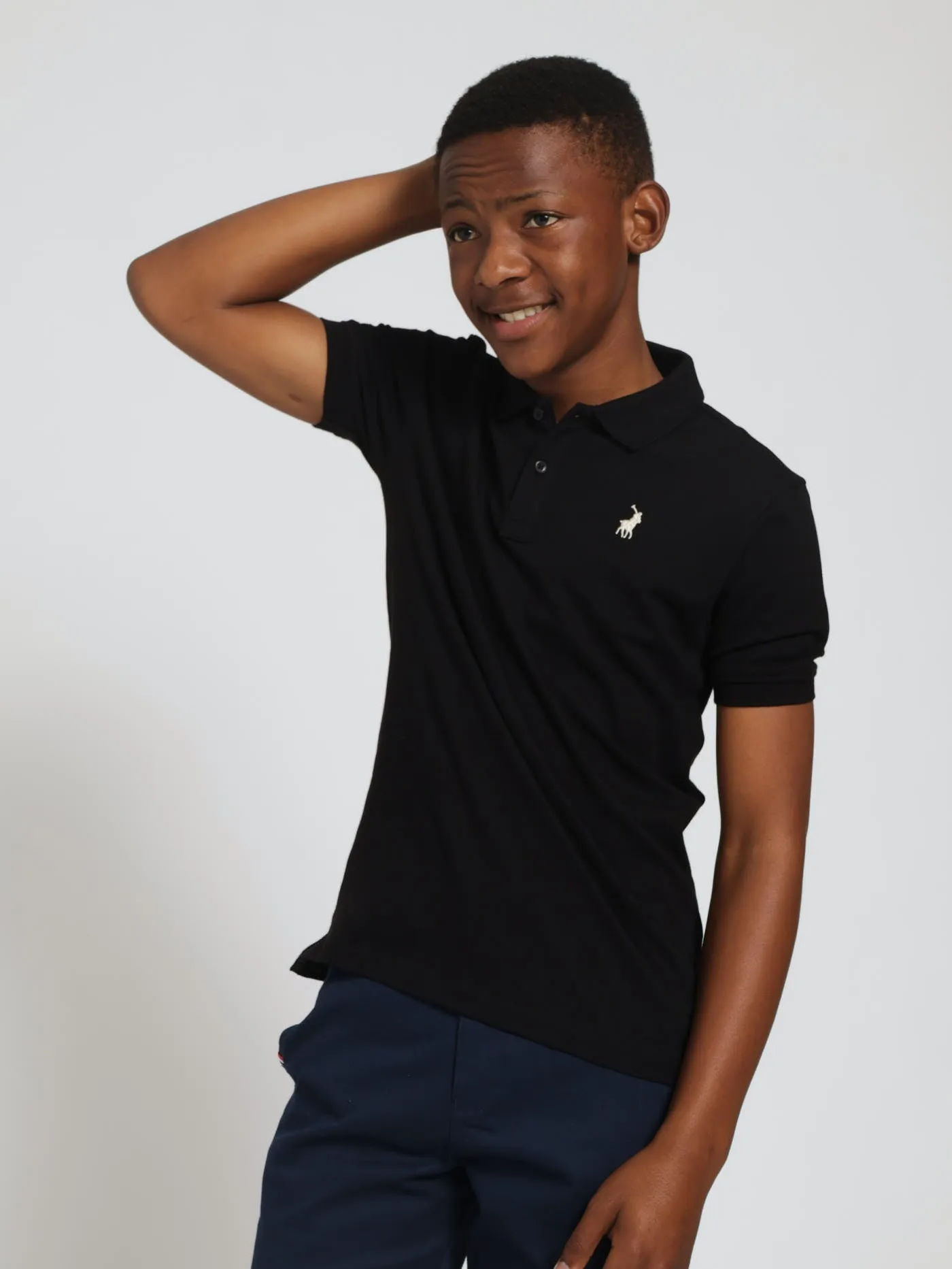 Boys Austin Golfer - Black sold by Edgars product image thumbnail 2
