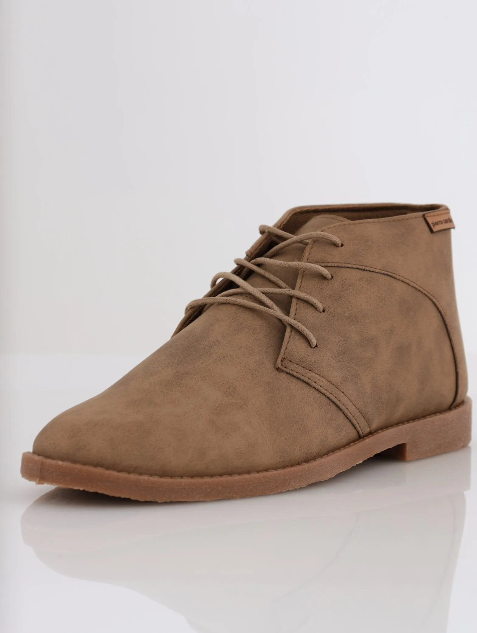 Men's Zaxel Leisure Shoe - Beige sold by Edgars