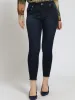 Anklegrazer Super Soft Premium Skinny Jean - Dark Wash Ink sold by Edgars