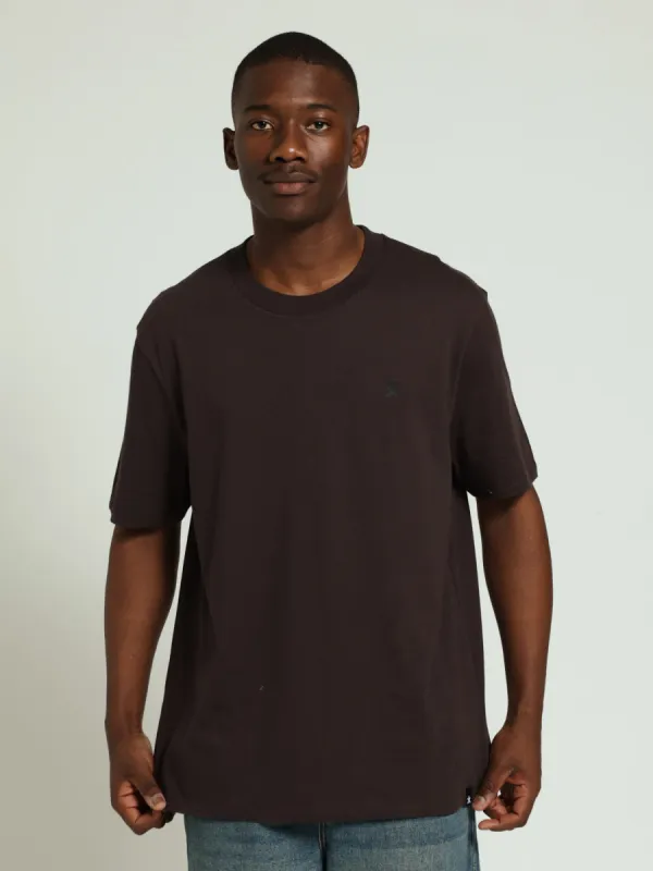 Plain Tee - Chocolate sold by Edgars