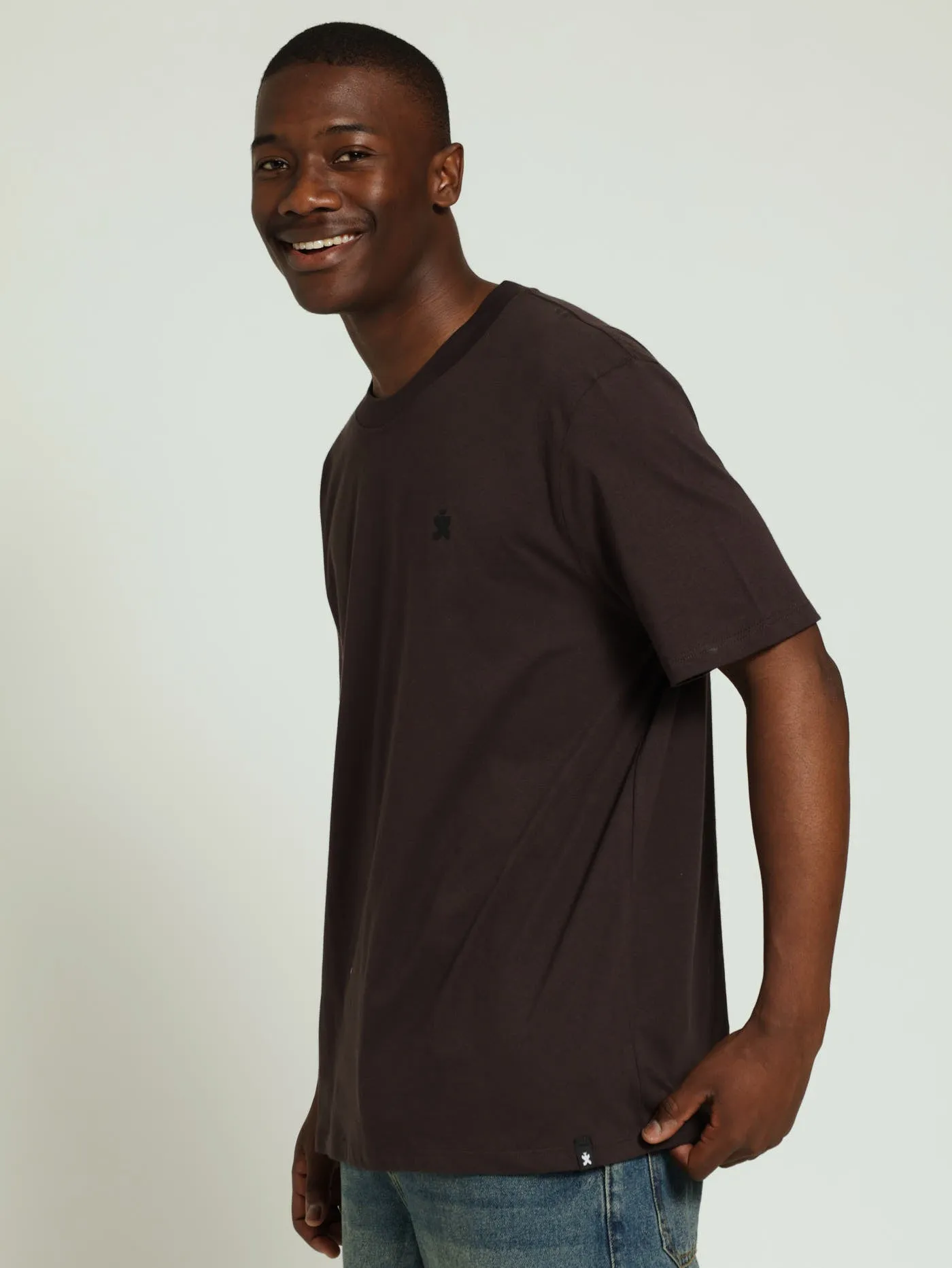 Plain Tee - Chocolate sold by Edgars product image thumbnail 2