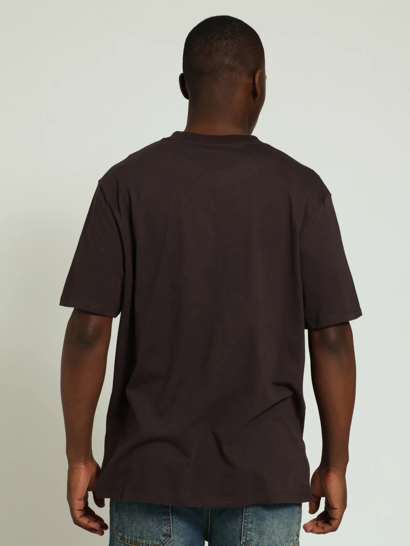 Plain Tee - Chocolate sold by Edgars product image thumbnail 3