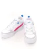 Ladies Skye Demi Sneaker - White sold by Edgars