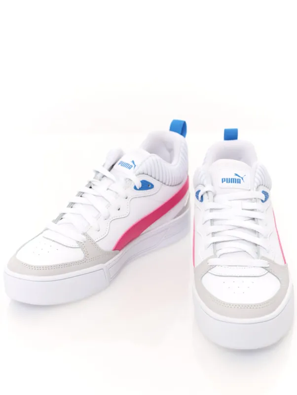 Ladies Skye Demi Sneaker - White sold by Edgars
