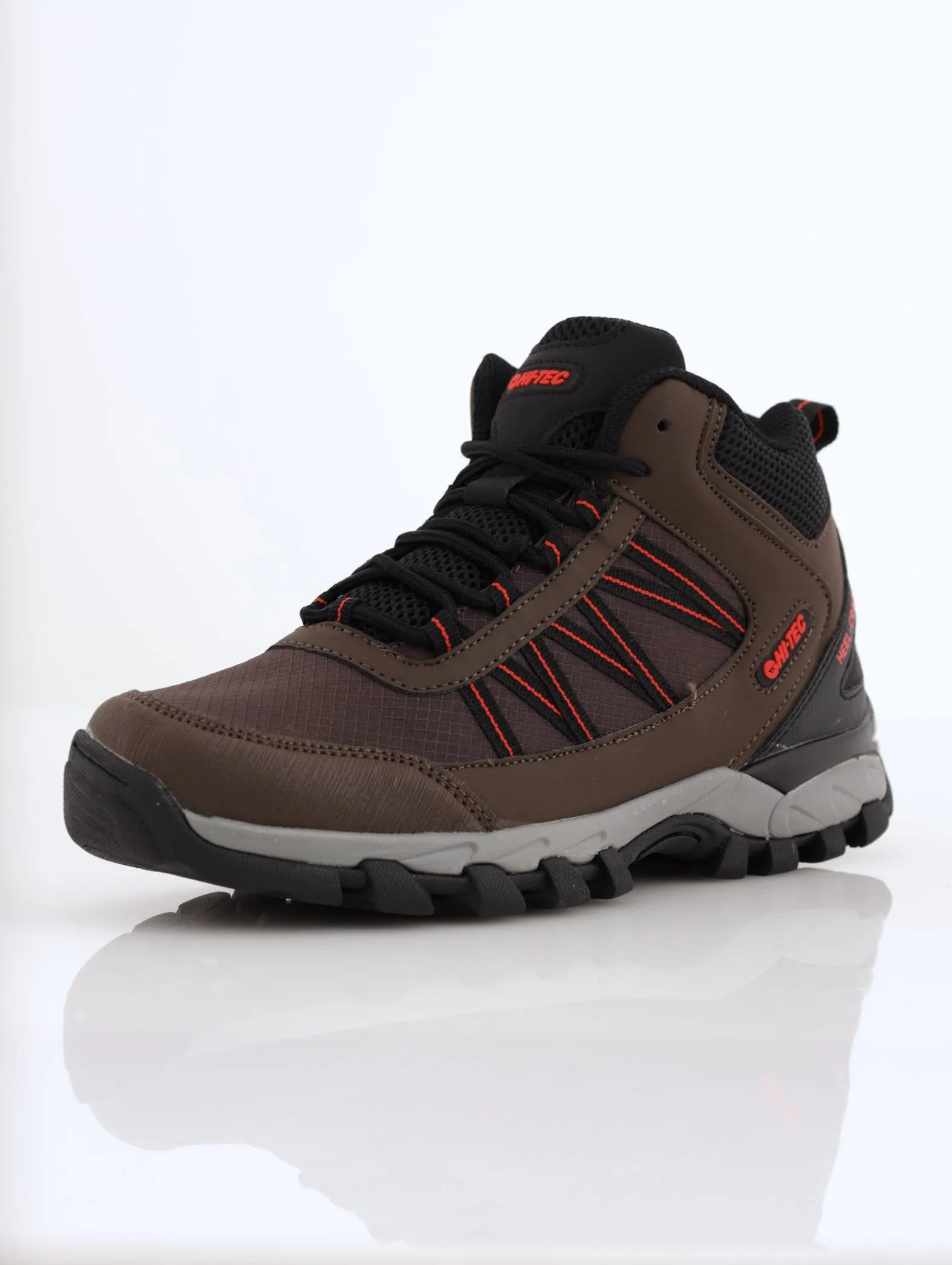 Men's Pinnacle Mid Boot - Chocolate sold by Edgars