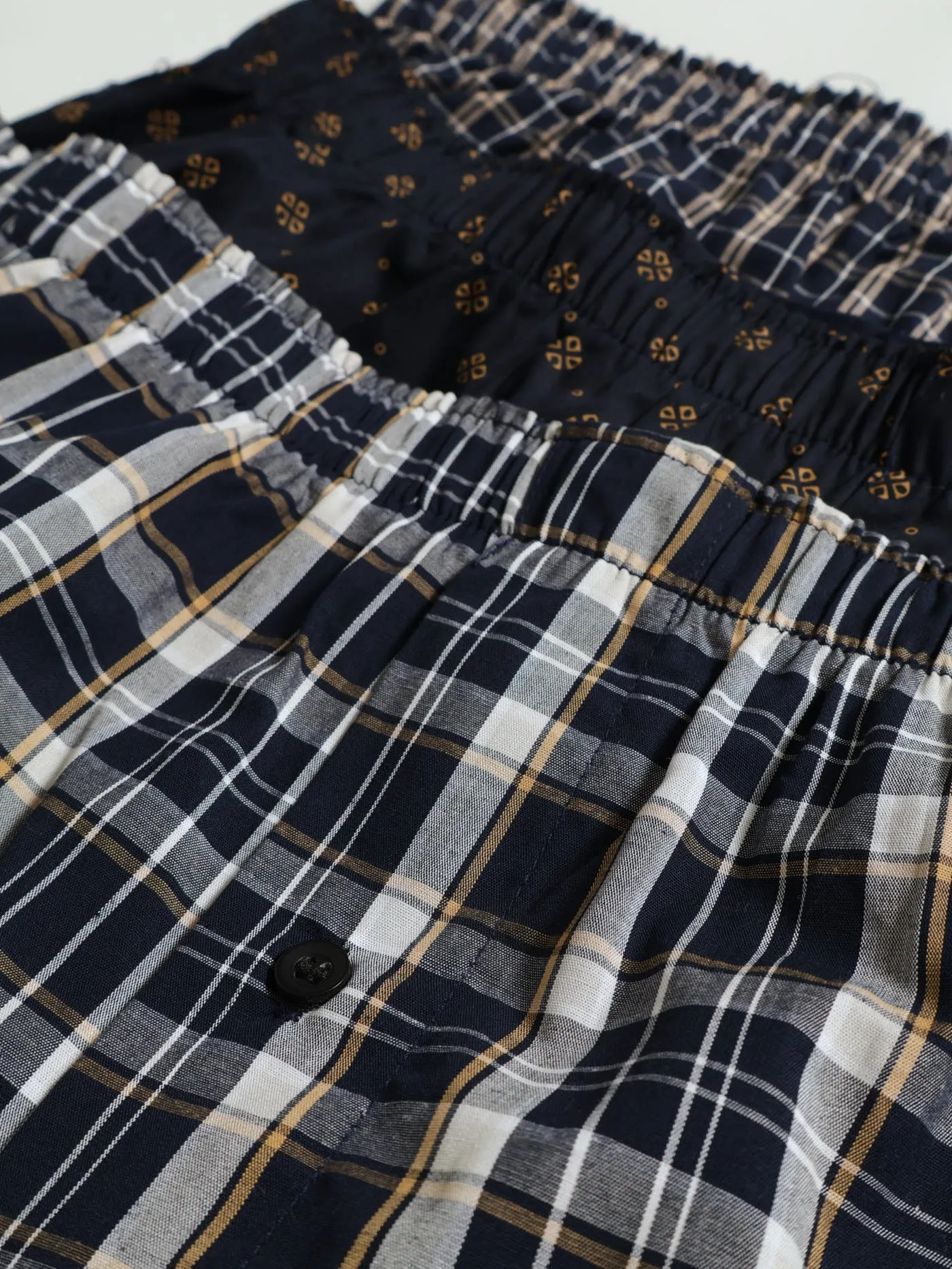 3 Pack Design Boxers - Blue sold by Edgars product image thumbnail 2