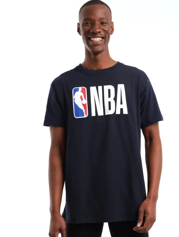 Men's Icon Logo Tee - Navy sold by Edgars