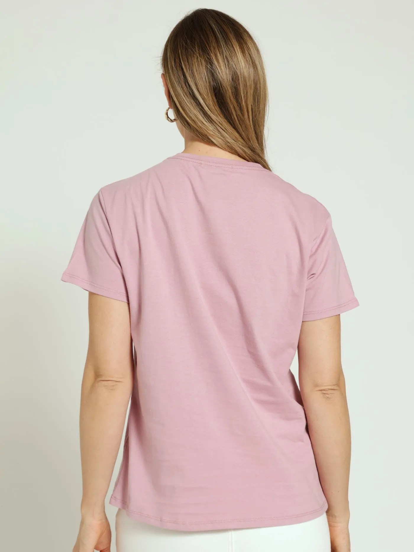 Floral Circle Tee - Mauve sold by Edgars product image thumbnail 3