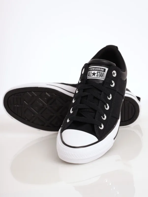 Men's Chuck Taylor All Stars Twisted - Black/White sold by Edgars