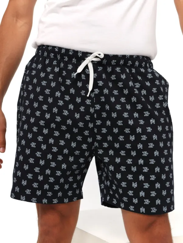 Men's Zoo York All-over Print Volley Short - Navy sold by Edgars