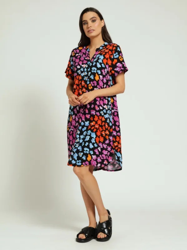 Mandarin Shift Dress sold by Edgars