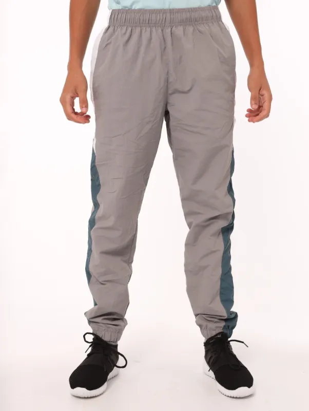 Men's PA Fashion Retro Nylon Pant - Grey sold by Edgars