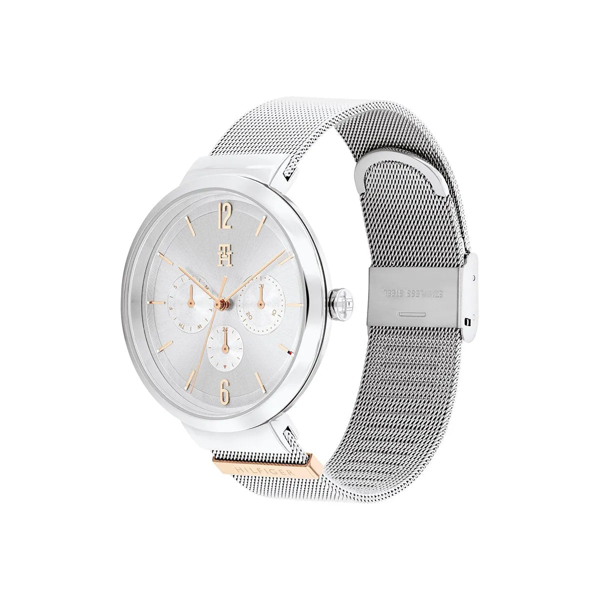 Lidia 40Mm Watch Case With Silver White Dial sold by Edgars product image thumbnail 2